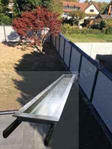 Форми для накриттів на паркани