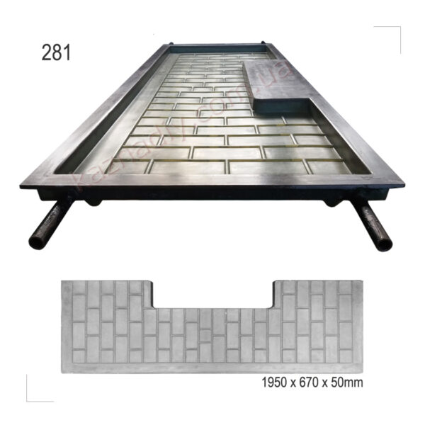 форма для плиты под памятник