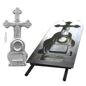 Форма для пам'ятника  хрест 1