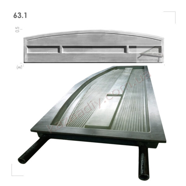 Форма Для огорожі 63.1