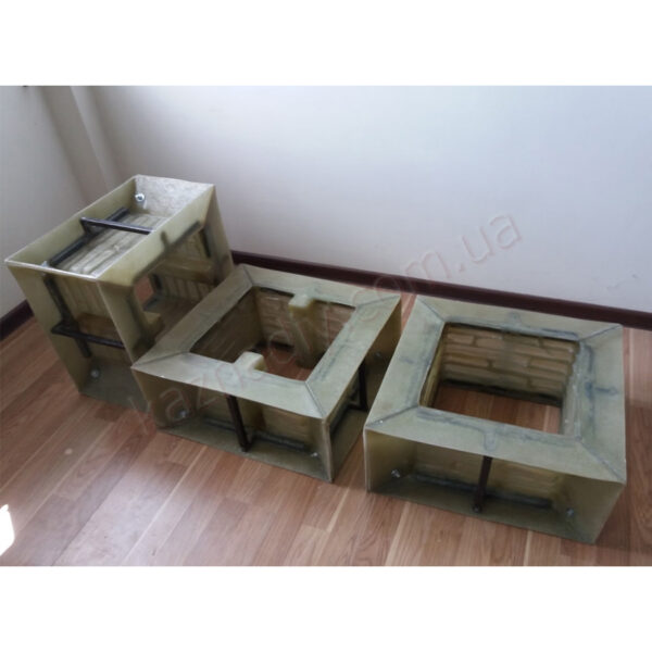 Форма Для Стовпа Набірного, 300х300х250мм - Зображення 3