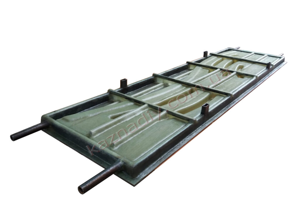 конструкція форм з склопластику