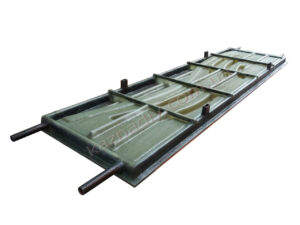 конструкція форм з склопластику