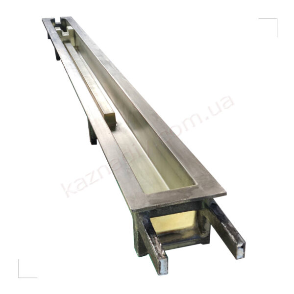 вставка для форми стовпа гладкого, переріз 120х115мм - Зображення 3