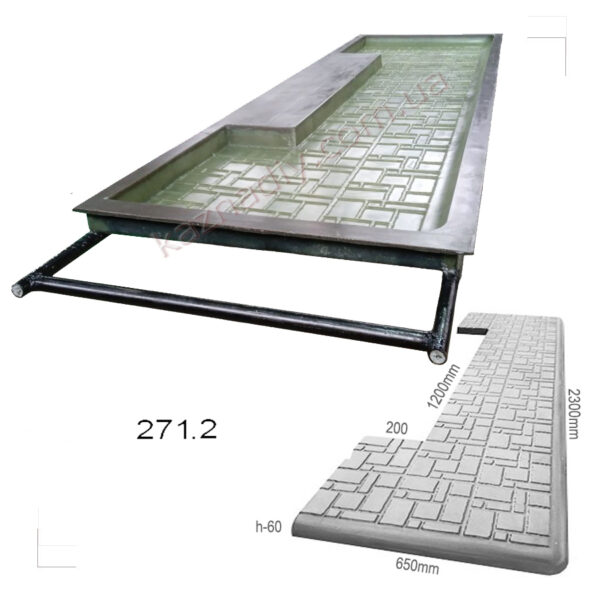 Форма для плити