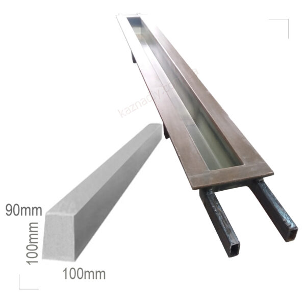 Форма Для Перемички 95х100х1900mm