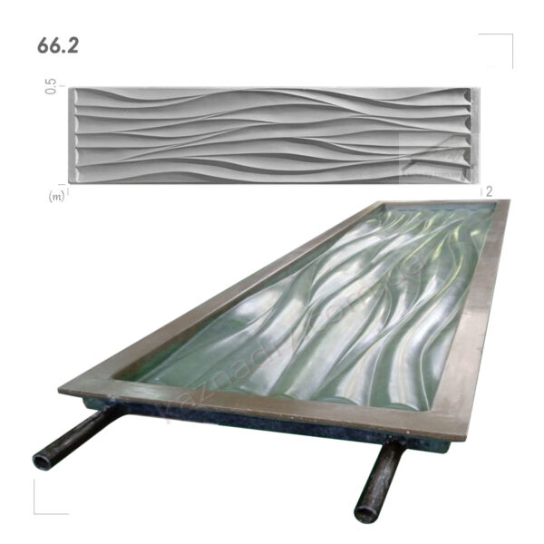 форма для паркану