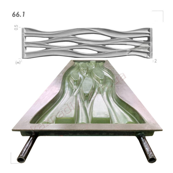 Форма Для Огорожі 66.1