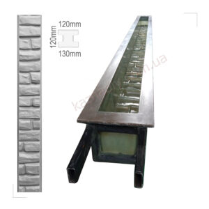 Форма Для виготовленя Стовпа з бетону