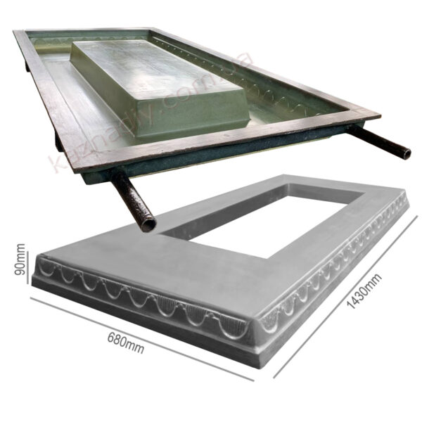 Форма для фундамента