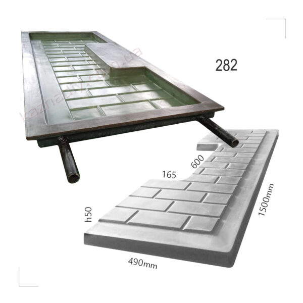 форма для плити під памятник