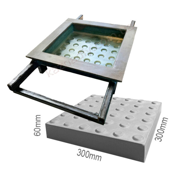 форма плитки тактильної