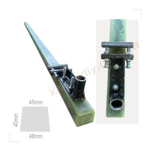 шток з регулюванням довжини